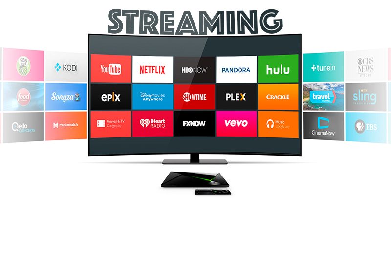 Streaming videos